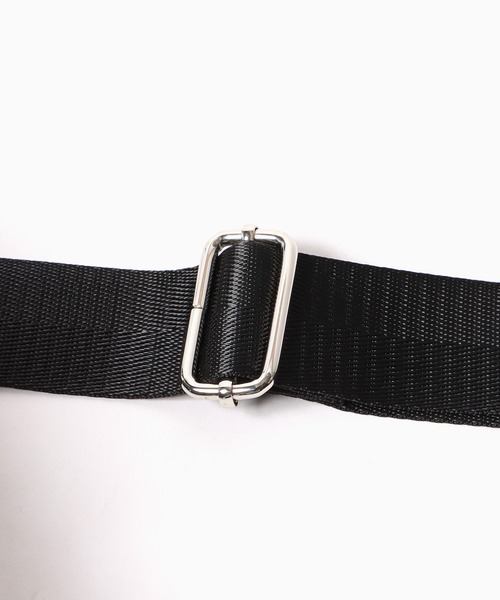 Chick(チック)の「▲MULTI POCKET SHOULDER BAG / マルチポケットショルダーバッグ(ショルダーバッグ・レディース・グレー/ブラック・FREE)」の8枚目の写真
