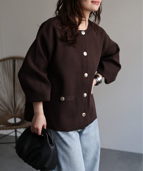 model：156cm 着用サイズ：FREE