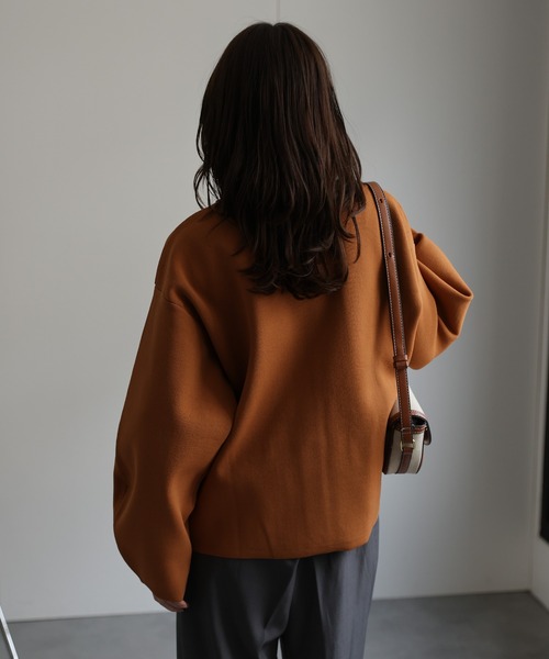 model：156cm 着用サイズ：FREE