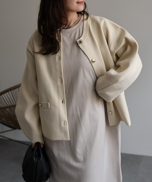 model：156cm 着用サイズ：FREE
