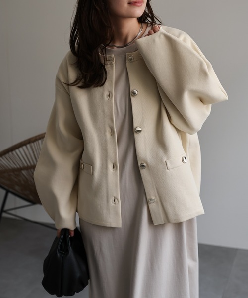 model：156cm 着用サイズ：FREE