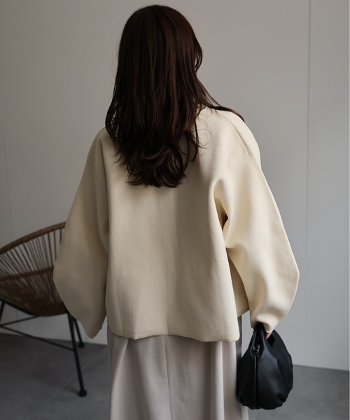 model：156cm 着用サイズ：FREE