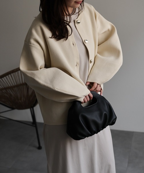 model：156cm 着用サイズ：FREE
