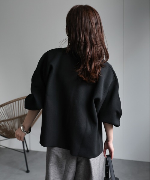 model：156cm 着用サイズ：FREE