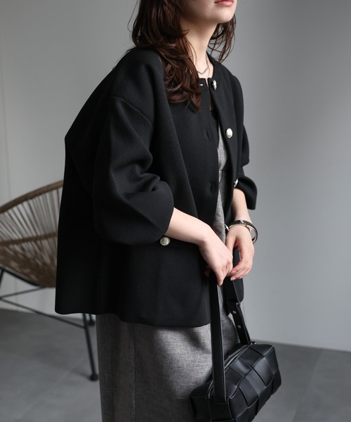 ap retro（アプレトロ）の「メタルボタンニットカーディガン