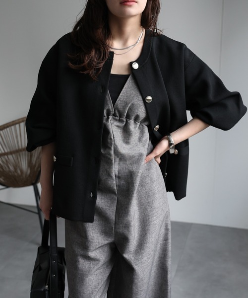 model：156cm 着用サイズ：FREE