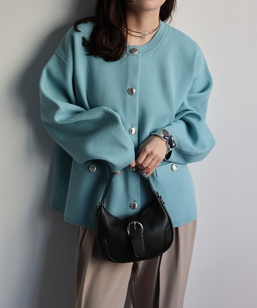 model：156cm 着用サイズ：FREE