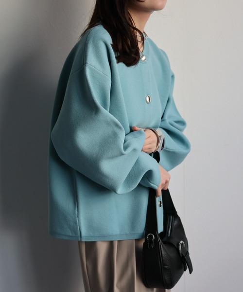 model：156cm 着用サイズ：FREE