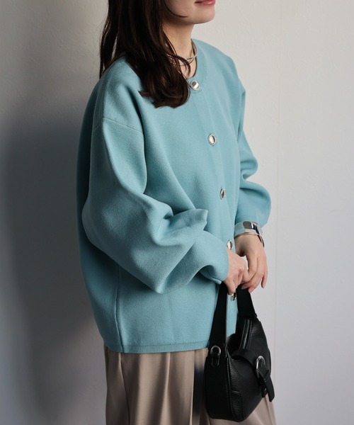 model：156cm 着用サイズ：FREE