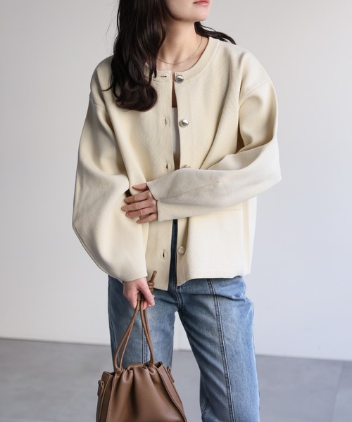 model：156cm 着用サイズ：FREE