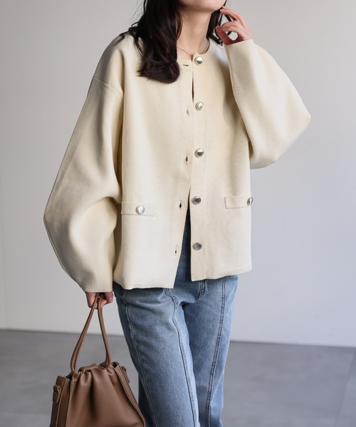 model：156cm 着用サイズ：FREE