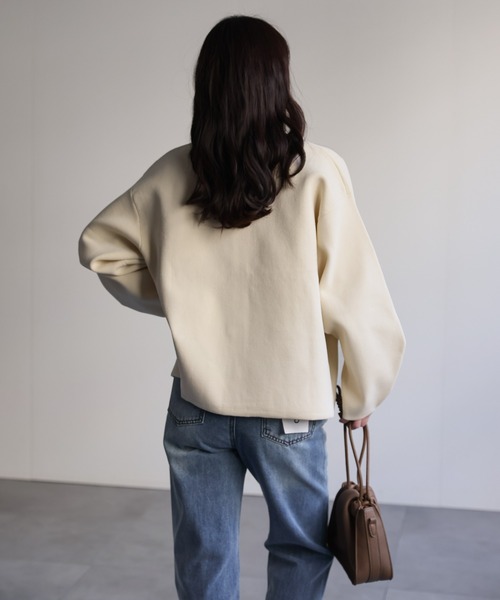 model：156cm 着用サイズ：FREE