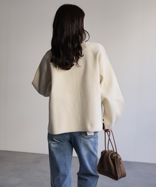 model：156cm 着用サイズ：FREE