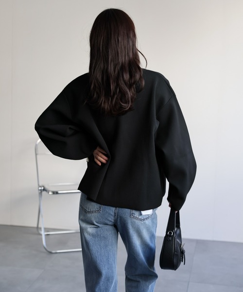 model：156cm 着用サイズ：FREE
