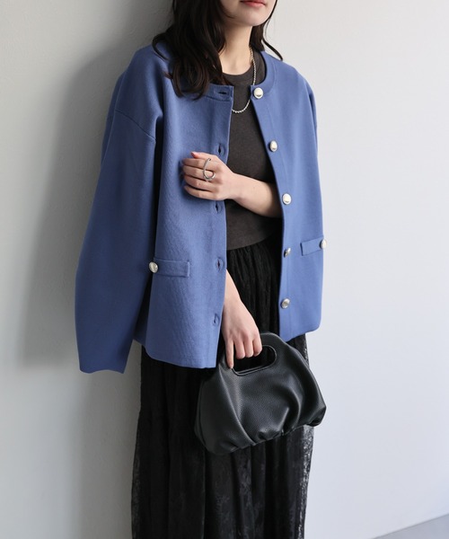 model：156cm 着用サイズ：FREE