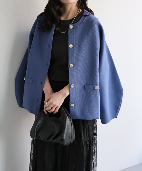 model：156cm 着用サイズ：FREE
