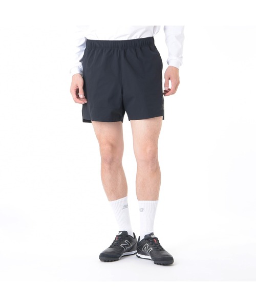 【セール】Black Out Collectionプレミアエディション トラベルストレッチウーブンショーツ（その他パンツ）｜New Balance（ニューバランス）
