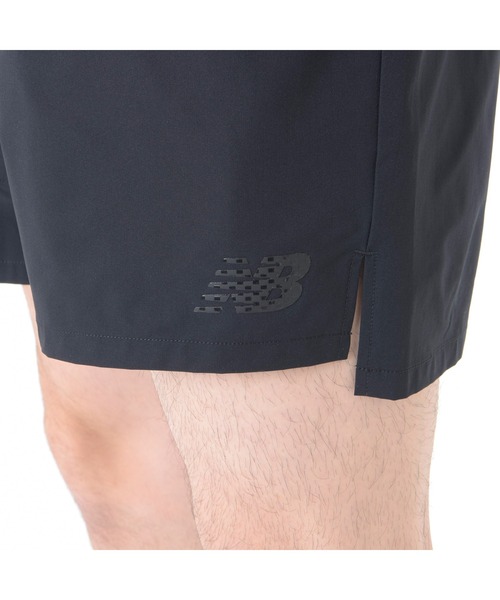 NEW BALANCE(ニューバランス)の「Black Out Collectionプレミアエディション トラベルストレッチウーブンショーツ(その他パンツ・メンズ・ブラック・SMALL/MEDIUM/LARGE/X-LARGE/XX-LARGE)」の6枚目の写真