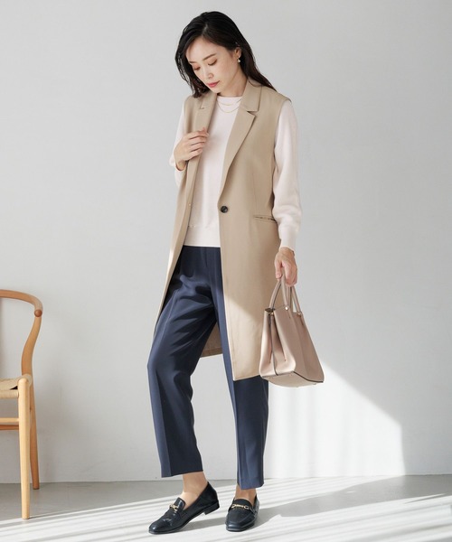 Elura（エルーラ）の「＜2024春ver＞やわらか屈曲ローファー ビットローファー/991945（パンプス・レディース・ブラック/ブラック系その他/アイボリー・LARGE/MEDIUM/SMALL/X-LARGE）」の5枚目の写真