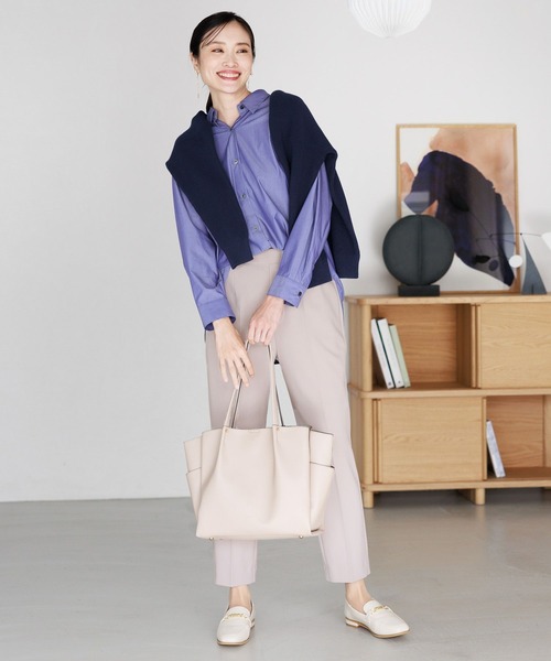 Elura（エルーラ）の「＜2024春ver＞やわらか屈曲ローファー ビットローファー/991945（パンプス・レディース・ブラック/ブラック系その他/アイボリー・LARGE/MEDIUM/SMALL/X-LARGE）」の9枚目の写真