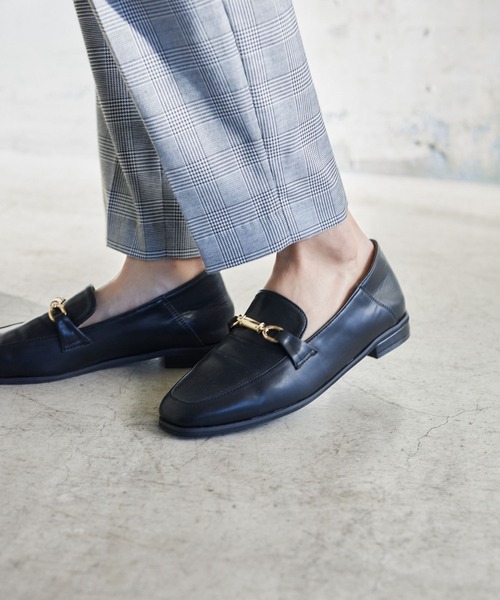 Elura（エルーラ）の「＜2024春ver＞やわらか屈曲ローファー ビットローファー/991945（パンプス・レディース・ブラック/ブラック系その他/アイボリー・LARGE/MEDIUM/SMALL/X-LARGE）」の11枚目の写真