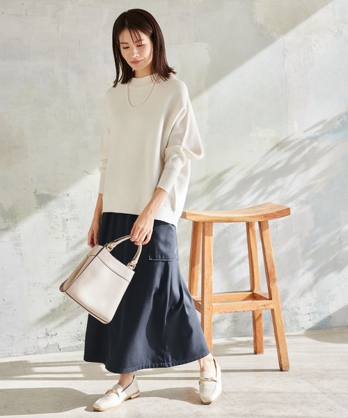 Elura（エルーラ）の「＜2024春ver＞やわらか屈曲ローファー ビットローファー/991945（パンプス・レディース・ブラック/ブラック系その他/アイボリー・LARGE/MEDIUM/SMALL/X-LARGE）」の15枚目の写真