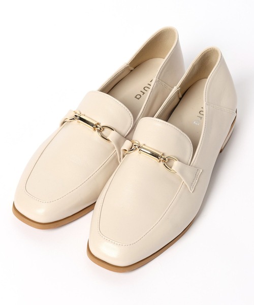 Elura（エルーラ）の「＜2024春ver＞やわらか屈曲ローファー ビットローファー/991945（パンプス・レディース・ブラック/ブラック系その他/アイボリー・LARGE/MEDIUM/SMALL/X-LARGE）」の16枚目の写真