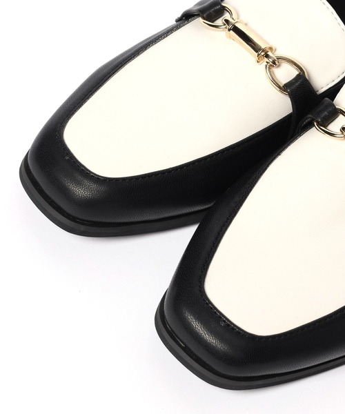 Elura（エルーラ）の「＜2024春ver＞やわらか屈曲ローファー ビットローファー/991945（パンプス・レディース・ブラック/ブラック系その他/アイボリー・LARGE/MEDIUM/SMALL/X-LARGE）」の22枚目の写真