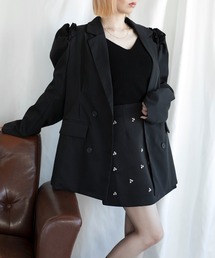 Jasmine Grandiflorum | 【Jasmine】パワーショルジャケット(テーラードジャケット)