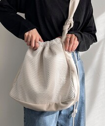 CONTROL FREAK / CTFK | 【CONTROL FREAK/コントロールフリーク】メッシュコンビバッグ(ショルダーバッグ)