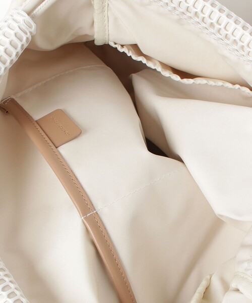 CONTROL FREAK / CTFK（コントロールフリーク）の「【CONTROL FREAK/コントロールフリーク】メッシュコンビバッグ（ショルダーバッグ・レディース・シルバー/キナリ・FREE）」の13枚目の写真