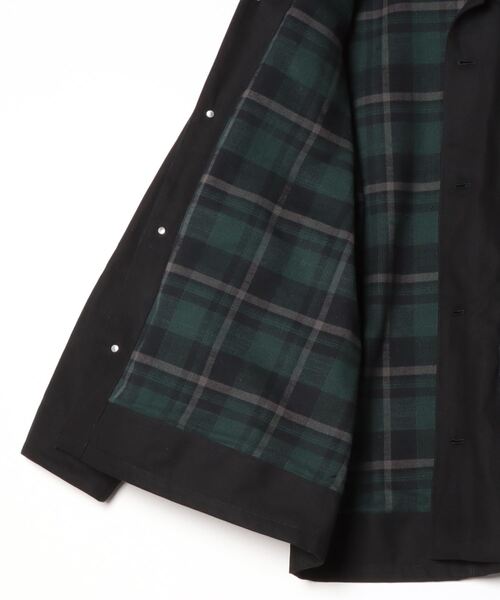 WHIZLIMITED（ウィズリミテッド）の「CLIFF JACKET（カバーオール・メンズ・ブラック/ブラウン・LARGE）」の7枚目の写真