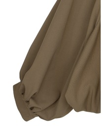 新品 AMERI BALLOON SHORT BLOUSON ネイビー Ameri（アメリ）の「BALLOON SHORT BLOUSON（ブルゾン）」 - WEAR