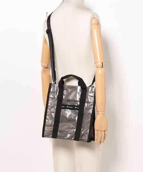 Champion(チャンピオン)の「Champion/チャンピオン クラルテ ショルダーバッグ No.63842(ショルダーバッグ・レディース・ブラック/ブルー/ホワイト・FREE)」の6枚目の写真