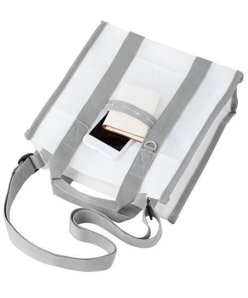 Champion(チャンピオン)の「Champion/チャンピオン クラルテ ショルダーバッグ No.63842(ショルダーバッグ・レディース・ブラック/ブルー/ホワイト・FREE)」の16枚目の写真