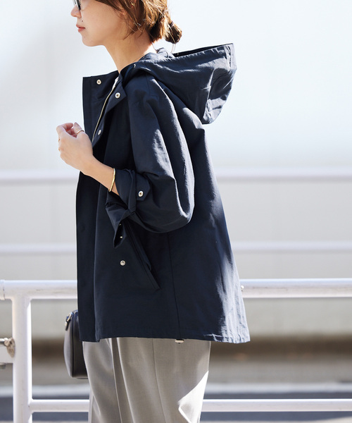 追加》グログランマウンテンパーカー（マウンテンパーカー