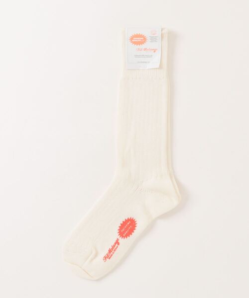 FilMelange（フィルメランジェ）の「＜FilMelange/フィルメランジェ＞CODY/ｺｯﾄﾝｳｰﾙｿｯｸｽ（ソックス/靴下・メンズ・ネイビー/ホワイト/グレー・WOMENS/MENS）」の2枚目の写真