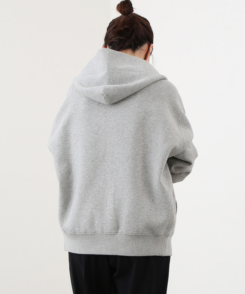 IENA（イエナ）の「ダブルフェイスジップアップフーディ（パーカー