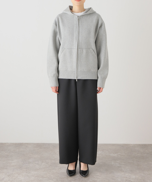 IENA ダブルフェイスジップアップフーディ ダブルフェイスジップアップフーディ | イエナ(IENA) | マルイウェブ