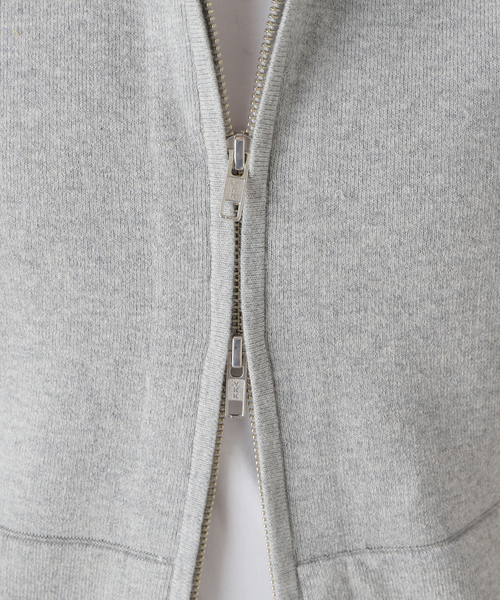 IENA（イエナ）の「ダブルフェイスジップアップフーディ（パーカー