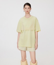 JNBY | Layered Bra Knit T-shirt(Tシャツ/カットソー)