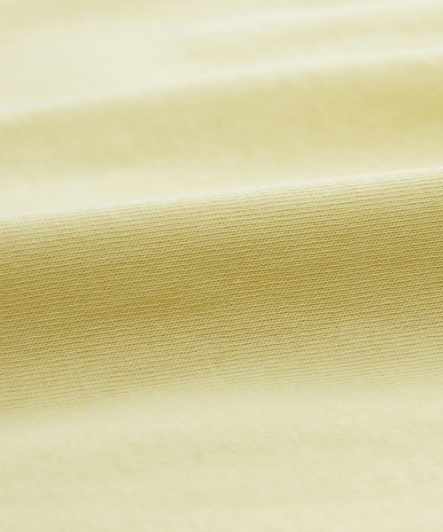 JNBY（ジェーエヌビーワイ）の「Layered Bra Knit T-shirt（Tシャツ/カットソー・レディース・ブラウン/ブラック/イエロー・36/40/38）」の18枚目の写真