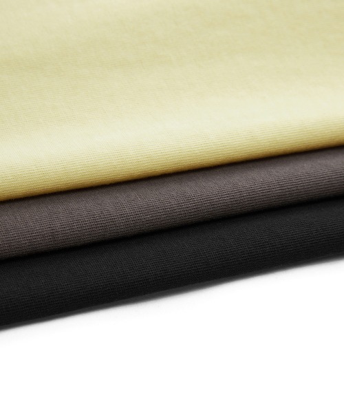 JNBY（ジェーエヌビーワイ）の「Layered Bra Knit T-shirt（Tシャツ/カットソー・レディース・ブラウン/ブラック/イエロー・36/40/38）」の19枚目の写真