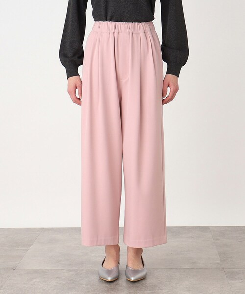 THE SHOP TK （ザ ショップ ティーケー ）の「◆【ヒルナンデス！で紹介】リラックステーパードパンツ【手洗い可】（その他パンツ・レディース・ネイビー/ライトベージュ/ベビーピンク・12/13）」の12枚目の写真