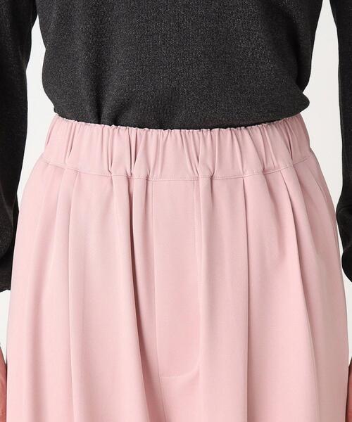 THE SHOP TK （ザ ショップ ティーケー ）の「◆【ヒルナンデス！で紹介】リラックステーパードパンツ【手洗い可】（その他パンツ・レディース・ネイビー/ライトベージュ/ベビーピンク・12/13）」の5枚目の写真