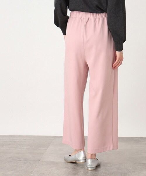 THE SHOP TK （ザ ショップ ティーケー ）の「◆【ヒルナンデス！で紹介】リラックステーパードパンツ【手洗い可】（その他パンツ・レディース・ネイビー/ライトベージュ/ベビーピンク・12/13）」の21枚目の写真