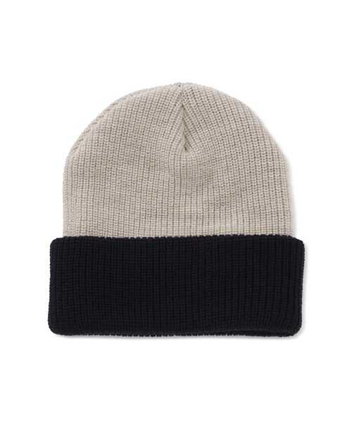 THE H.W. DOG & CO. （ザエイチダブリュドックアンドコー）の「THE H.W.DOG&CO./ザエイチダブリュードッグアンドコー/TWICE D WATCH（ニットキャップ/ビーニー・メンズ・ホワイト・F）」の8枚目の写真