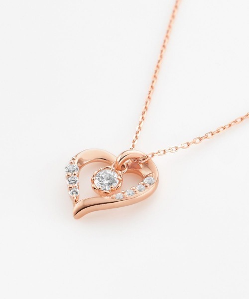 可憐でロマンティック *4℃*ヨンドシー シルバーネックレス*優雅 可憐でロマンティック *4℃*ヨンドシー シルバーネックレス*優雅