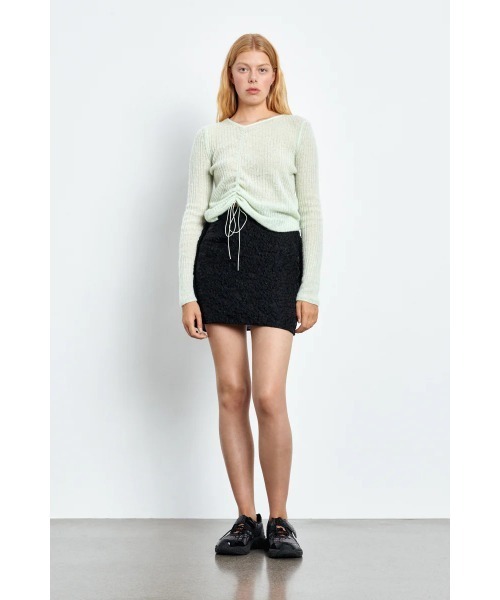 CECILIE BAHNSEN（セシリー バンセン）の「LONG SLEEVE PULLOVER WITH