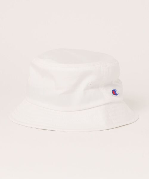 Champion(チャンピオン)の「Champion/チャンピオン キッズ ツイルバケットハット(ハット・キッズ・ホワイト/ベージュ/パープル/ブラック・54)」の2枚目の写真
